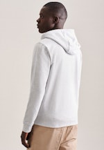 Hood Sweat jacket in Grey |  Seidensticker Onlineshop