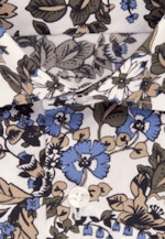 Regular Chemise d'affaires Floral in Vert |  Seidensticker Onlineshop