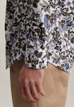 Regular Chemise d'affaires Floral in Vert |  Seidensticker Onlineshop