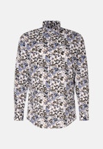 Regular Chemise d'affaires Floral in Vert |  Seidensticker Onlineshop