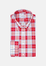 Bügelfreies Twill Business Hemd in Slim mit Button-Down-Kragen in Rot |  Seidensticker Onlineshop