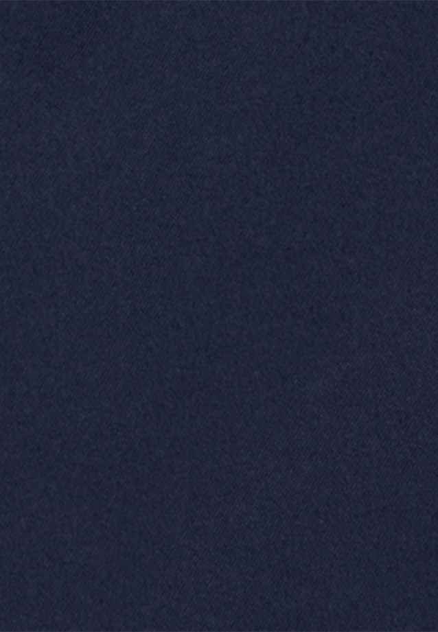Slim Performance-Hemd Uni in Dunkelblau |  Seidensticker Onlineshop