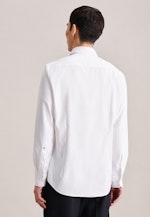 Slim Chemise Performance Uni in Blanc |  Seidensticker Onlineshop