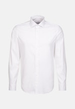 Slim Chemise Performance Uni in Blanc |  Seidensticker Onlineshop