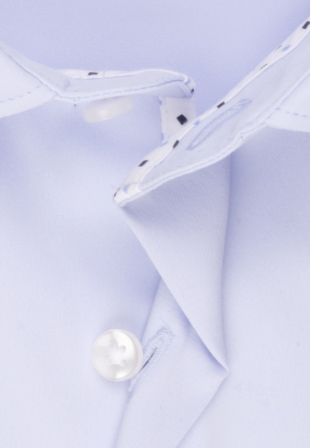 Slim Performance-Hemd Uni in Hellblau |  Seidensticker Onlineshop
