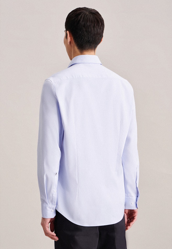 Slim Performance-Hemd Uni in Hellblau | Seidensticker Onlineshop