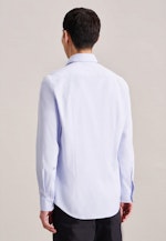 Slim Performance-Hemd Uni in Hellblau |  Seidensticker Onlineshop