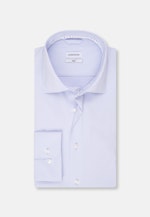 Slim Chemise Performance Uni in Bleu Clair |  Seidensticker Onlineshop