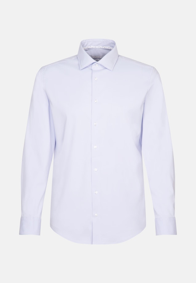 Slim Performance-Hemd Uni in Hellblau |  Seidensticker Onlineshop