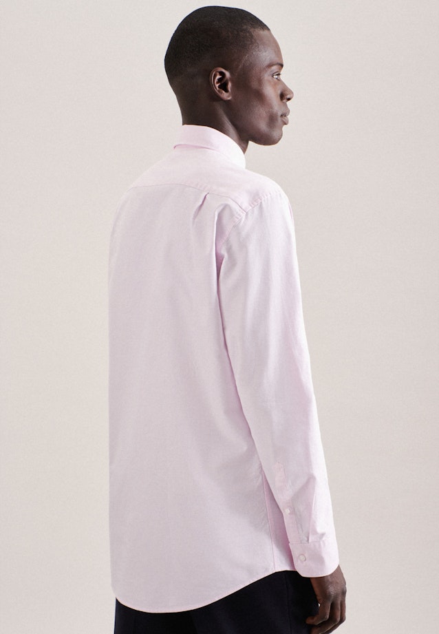 Regular Chemise d'affaires Uni in Rose Fuchsia |  Seidensticker Onlineshop