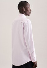 Regular Chemise d'affaires Uni in Rose Fuchsia |  Seidensticker Onlineshop