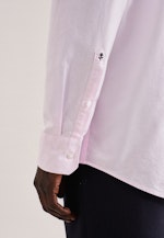 Business Shirt in Regular with Button-Down-Collar in Pink |  Seidensticker Onlineshop