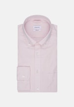 Business Shirt in Regular with Button-Down-Collar in Pink |  Seidensticker Onlineshop