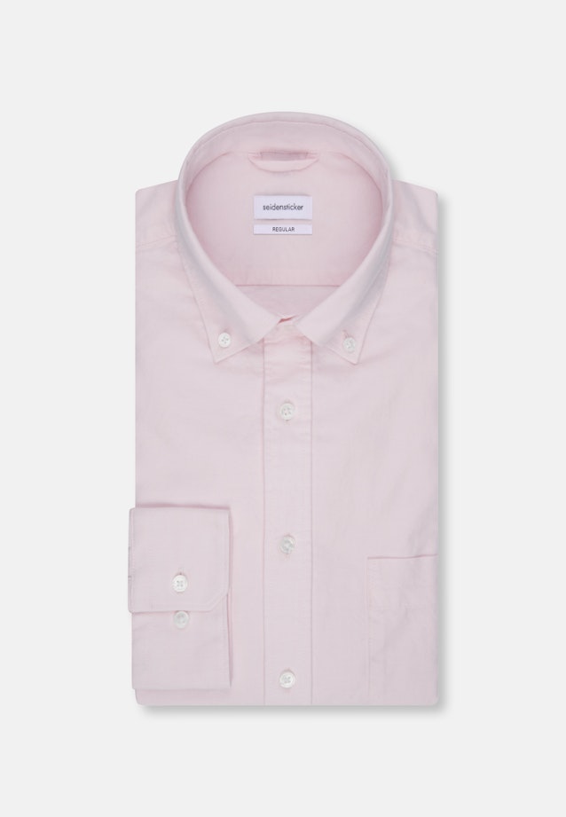 Regular Chemise d'affaires Uni in Rose Fuchsia |  Seidensticker Onlineshop