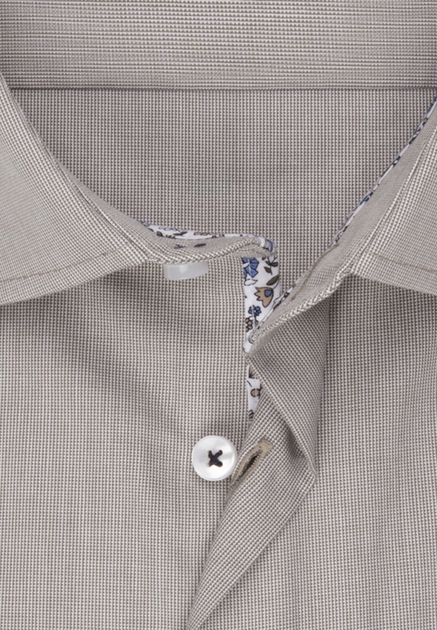 X-Slim Chemise d'affaires Uni in Vert |  Seidensticker Onlineshop