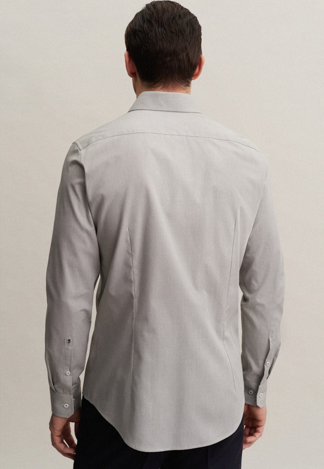 X-Slim Chemise d'affaires Uni in Vert |  Seidensticker Onlineshop