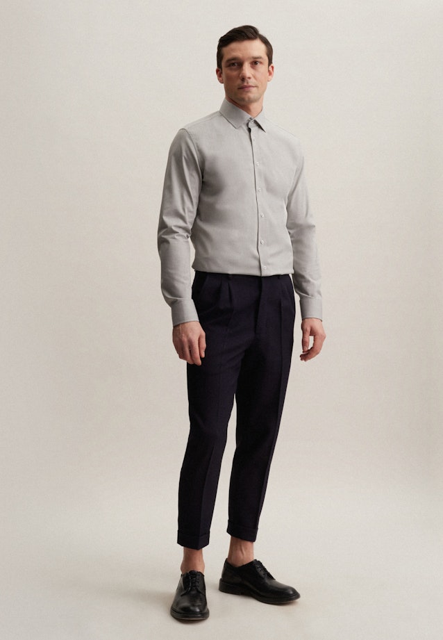 X-Slim Chemise d'affaires Uni in Vert |  Seidensticker Onlineshop