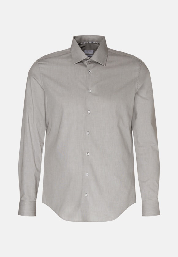 X-Slim Chemise d'affaires Uni in Vert |  Seidensticker Onlineshop