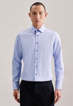 X-Slim Business Hemd Uni in Hellblau |  Seidensticker Onlineshop