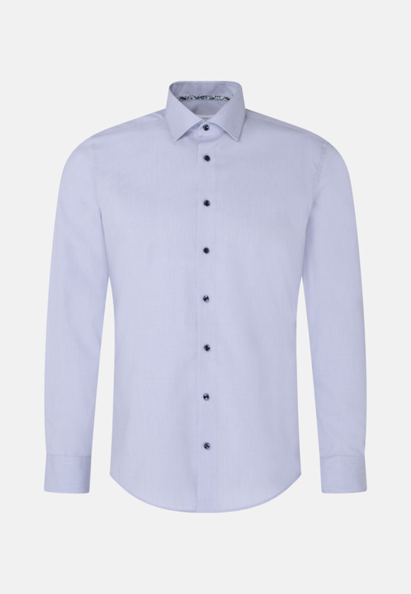 X-Slim Business Hemd Uni in Hellblau |  Seidensticker Onlineshop