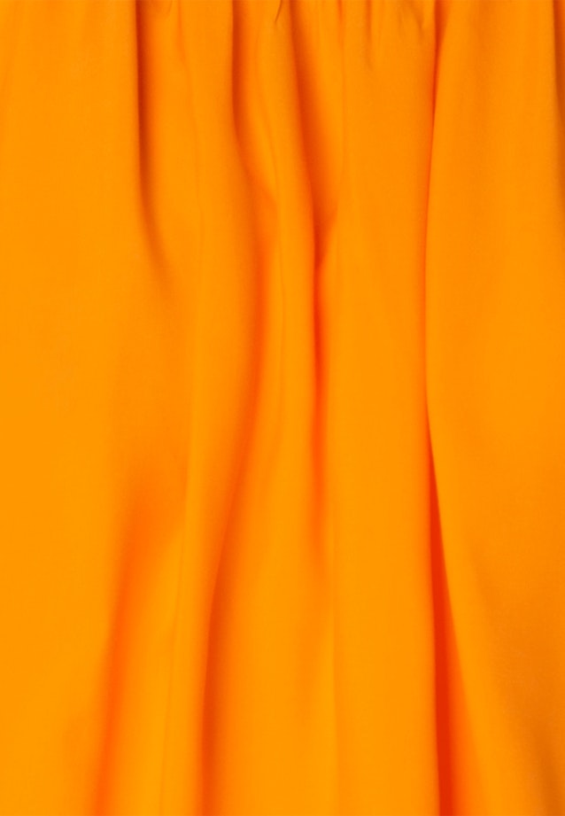 Chemisier Armure toile Manche courte in Orange |  Seidensticker Onlineshop