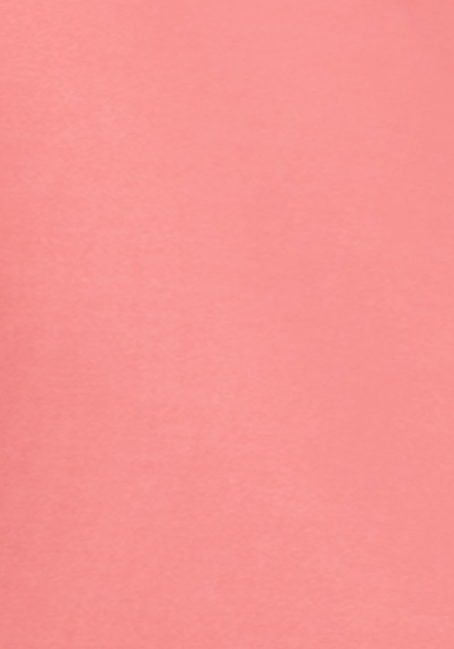 Short sleeve Plain weave Shirt Blouse in Pink |  Seidensticker Onlineshop