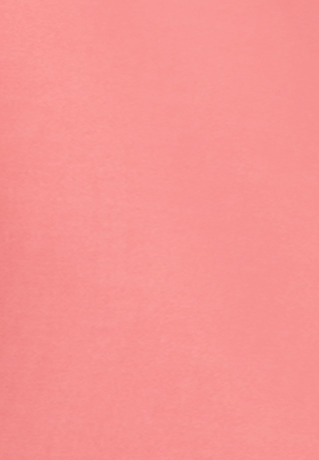 korte arm Leinwandbindung Shirtblouse in Roze/Pink |  Seidensticker Onlineshop