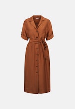 Collar Dress in Brown |  Seidensticker Onlineshop