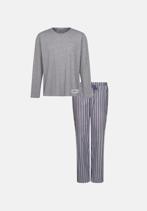 Pyjama in Gris |  Seidensticker Onlineshop