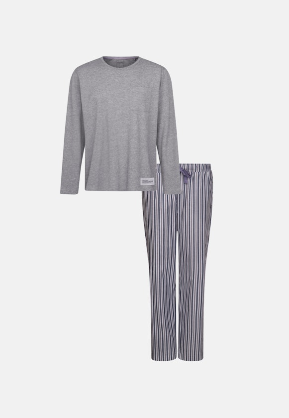 Pyjama in Grijs |  Seidensticker Onlineshop