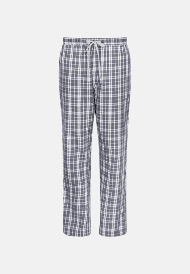 Regular Pyjama Druck in Grau |  Seidensticker Onlineshop