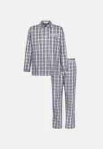 Regular Pyjama Druck in Grau |  Seidensticker Onlineshop