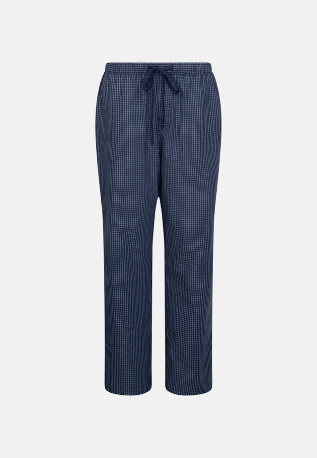 Pantalon de pyjama in Bleu Foncé |  Seidensticker Onlineshop