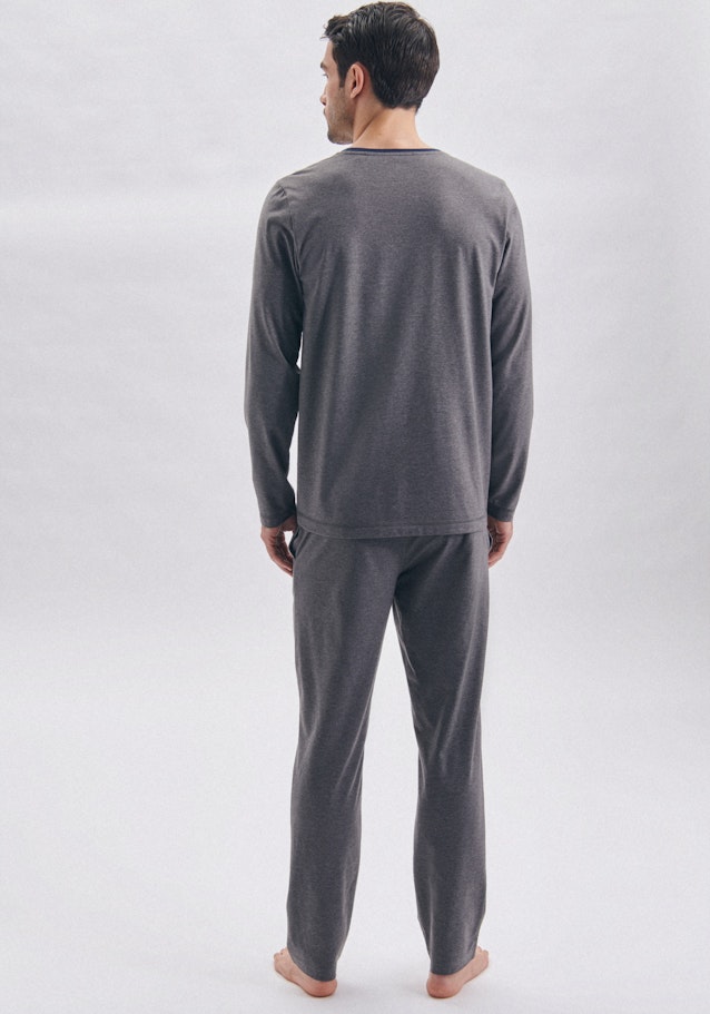 Pyjama Regular in Grau | Seidensticker Onlineshop