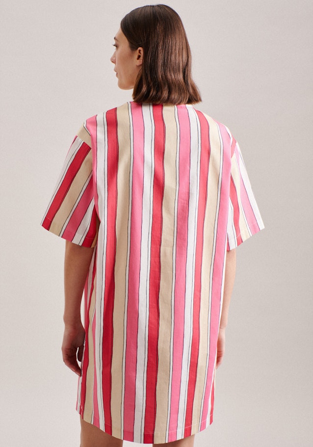 Nachthemd aus 100% Baumwolle in Rot | Seidensticker Onlineshop