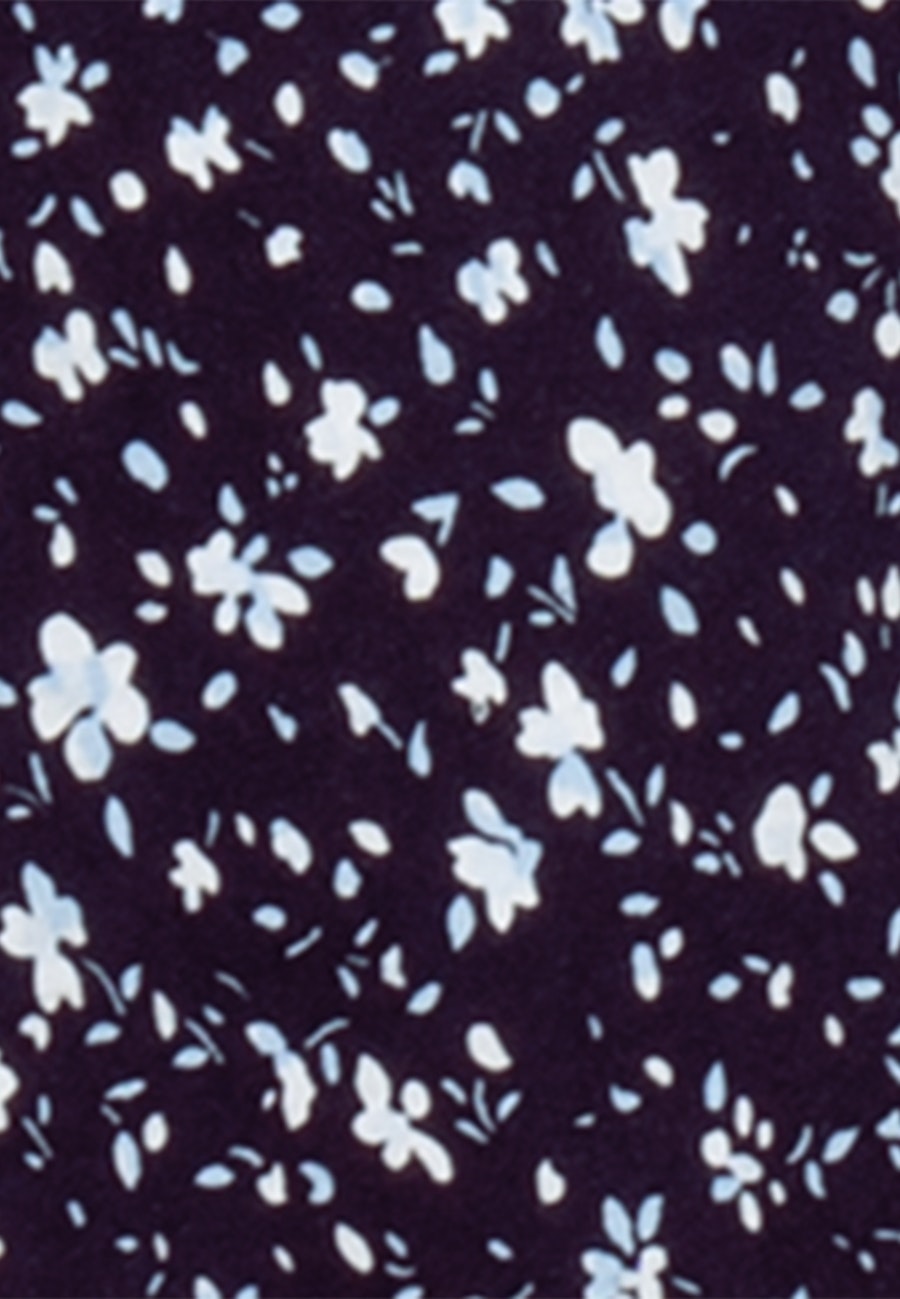 Pyjamahose aus 100% Baumwolle in Dunkelblau |  Seidensticker Onlineshop
