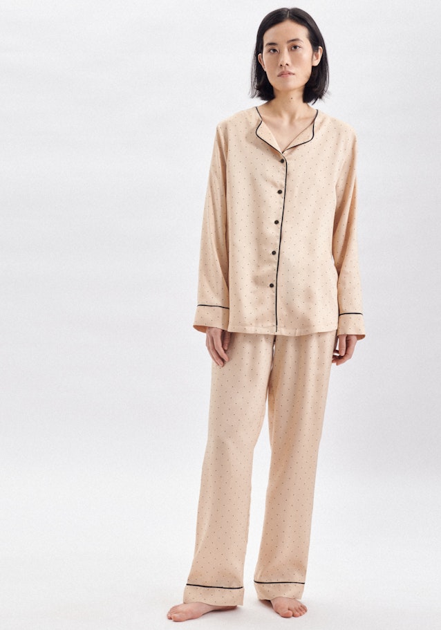 Pyjama trousers in Beige |  Seidensticker Onlineshop