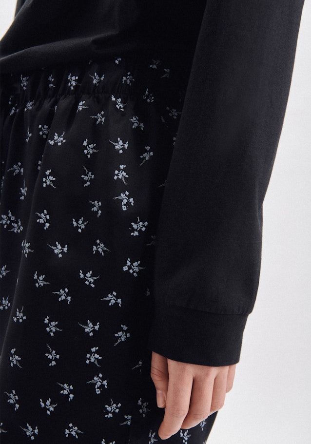 Pyjama trousers in Black |  Seidensticker Onlineshop