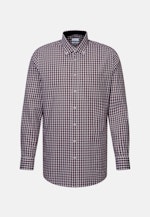 Comfort Business shirt Check in Red |  Seidensticker Onlineshop