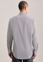 Comfort Chemise d'affaires rayures in Gris |  Seidensticker Onlineshop