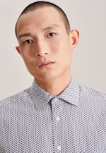 Comfort Chemise d'affaires rayures in Gris |  Seidensticker Onlineshop