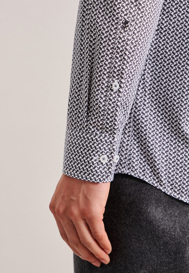 Comfort Chemise d'affaires rayures in Gris |  Seidensticker Onlineshop