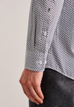 Comfort Chemise d'affaires rayures in Gris |  Seidensticker Onlineshop