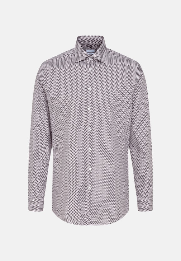 Comfort Chemise d'affaires rayures in Gris |  Seidensticker Onlineshop