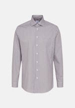Comfort Chemise d'affaires rayures in Gris |  Seidensticker Onlineshop