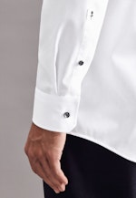 Comfort Business Hemd Uni in Weiß |  Seidensticker Onlineshop