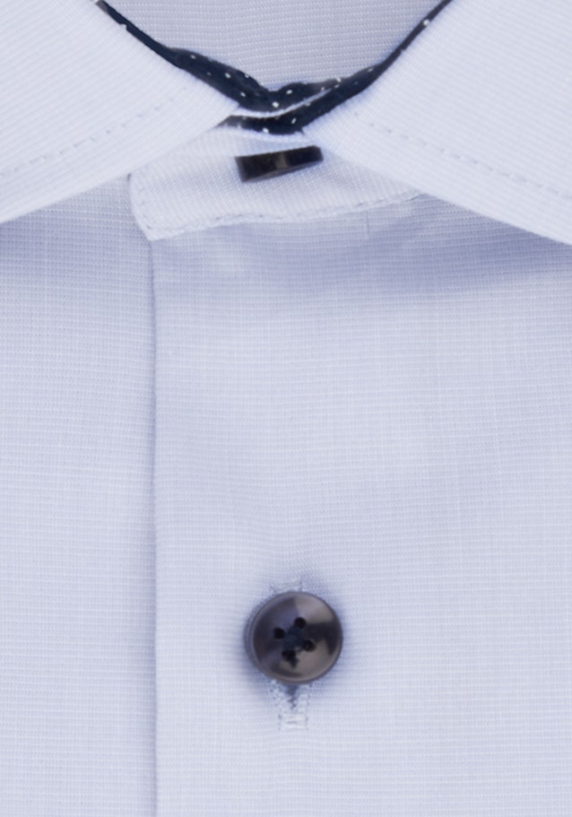 Bügelfreies Popeline Business Hemd in Comfort mit Kentkragen in Hellblau |  Seidensticker Onlineshop