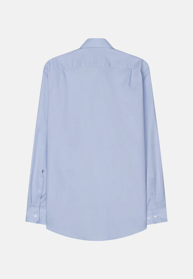 Comfort Business Hemd Uni in Hellblau | Seidensticker Onlineshop