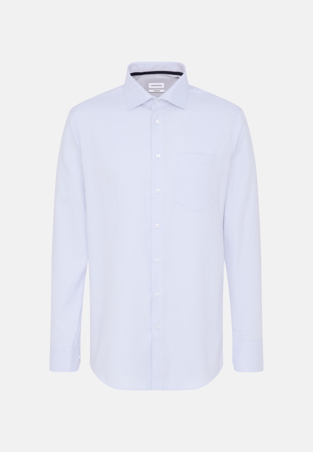 Comfort Chemise d'affaires Uni in Bleu Clair |  Seidensticker Onlineshop