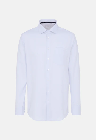 Comfort Business shirt Uni in Light Blue |  Seidensticker Onlineshop